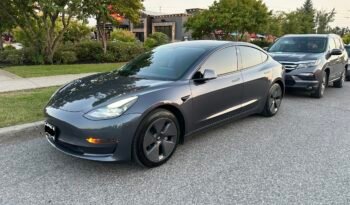 2022 Tesla Model 3 Standard Range Plus full