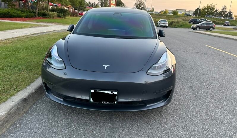 2022 Tesla Model 3 Standard Range Plus full