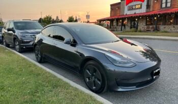 2022 Tesla Model 3 Standard Range Plus