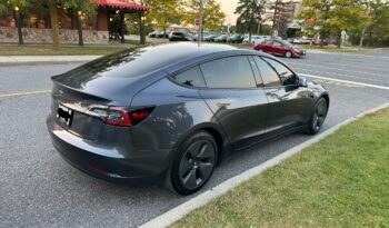 2022 Tesla Model 3 Standard Range Plus full