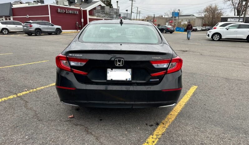 2020 Honda Accord Hybrid EX-L full