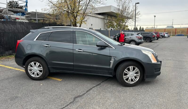 2010 Cadillac SRX full