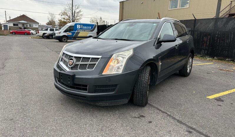 2010 Cadillac SRX full