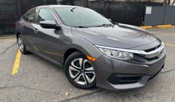 2018 Honda CIVIC LX