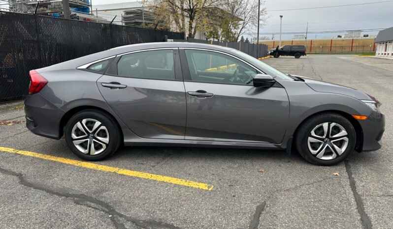 2018 Honda CIVIC LX full