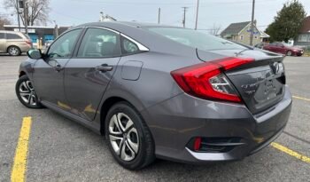 2018 Honda CIVIC LX full