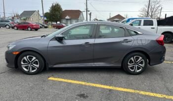 2018 Honda CIVIC LX full