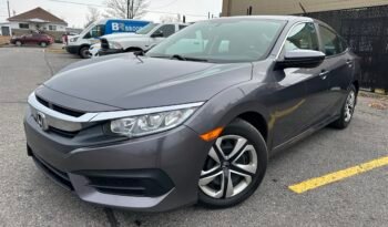 2018 Honda CIVIC LX full