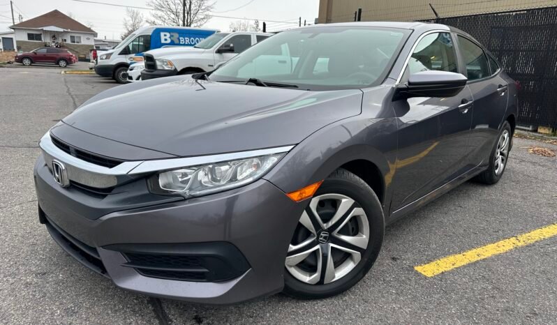 2018 Honda CIVIC LX full