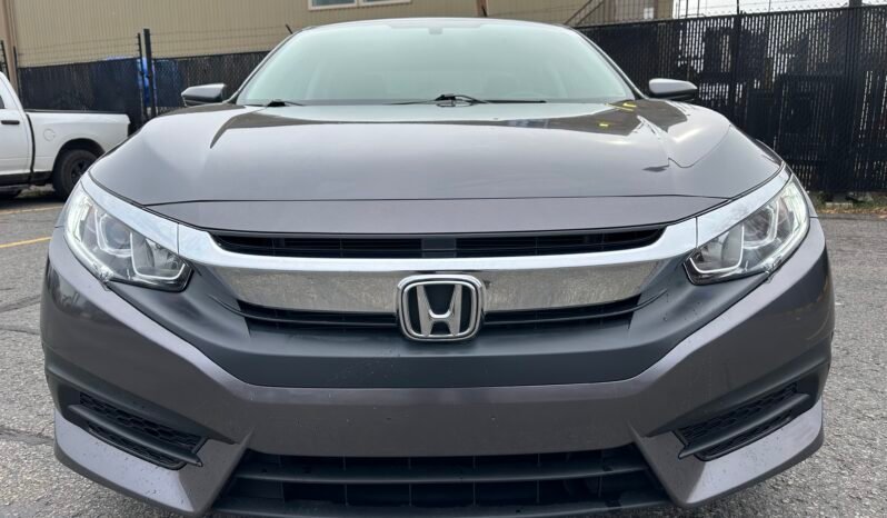 2018 Honda CIVIC LX full