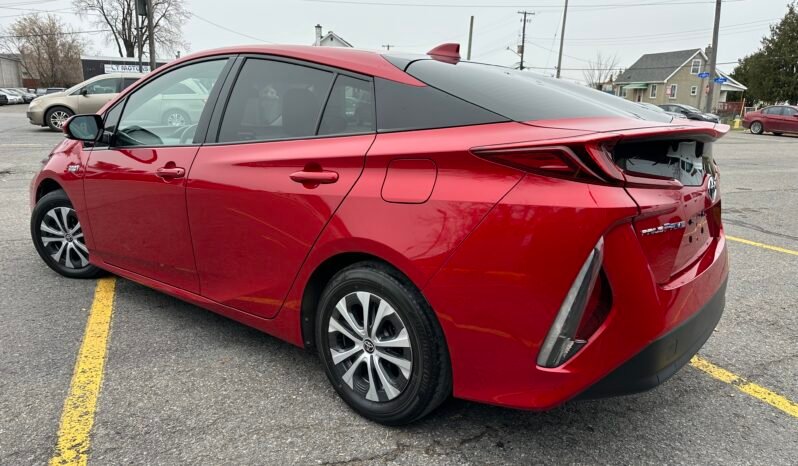 2020 Toyota Prius Prime PLUG-IN HYBRID full