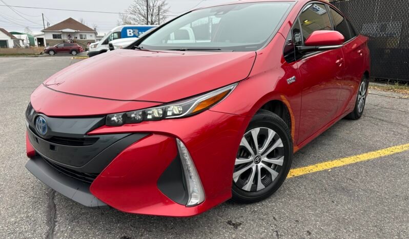 2020 Toyota Prius Prime PLUG-IN HYBRID full