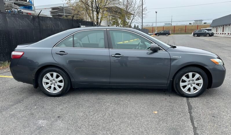 2009 Toyota Camry Hybrid XLE full