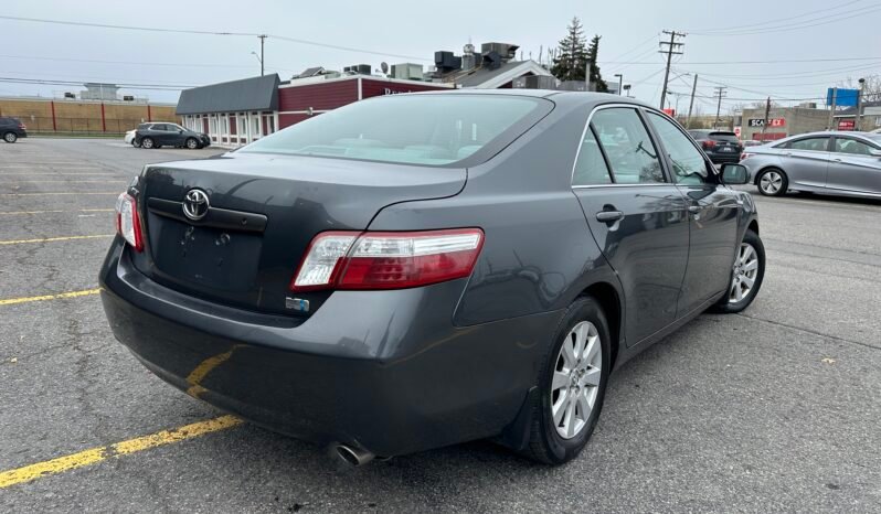 2009 Toyota Camry Hybrid XLE full