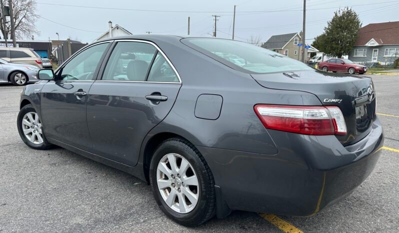 2009 Toyota Camry Hybrid XLE full