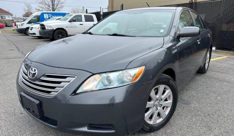 2009 Toyota Camry Hybrid XLE full