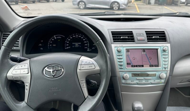 2009 Toyota Camry Hybrid XLE full