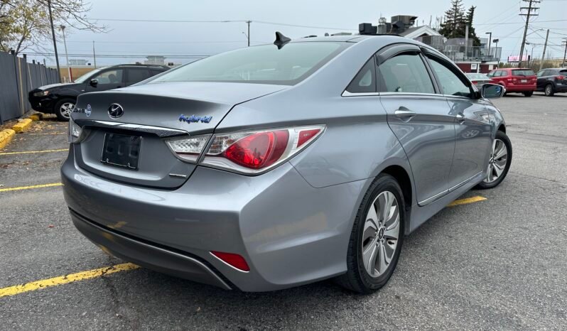 2015 Hyundai Sonata Hybrid Limited full