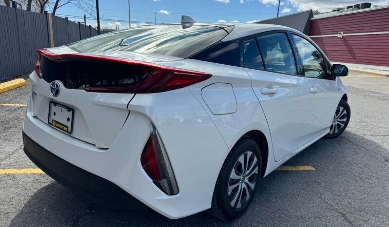 2020 Toyota Prius Prime PLUG-IN HYBRID full