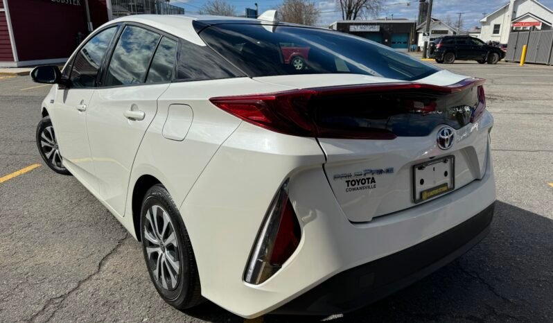 2020 Toyota Prius Prime PLUG-IN HYBRID full