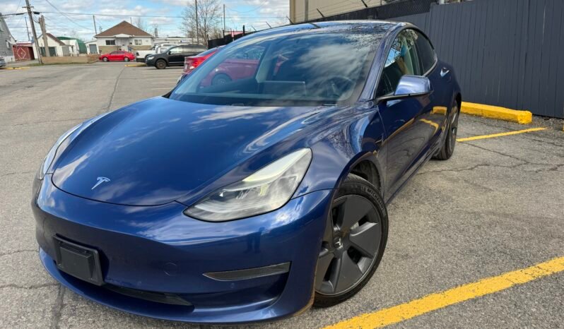 2021 Tesla Model 3 Standard Range Plus Full Self Driving (16.000cad Worth) full