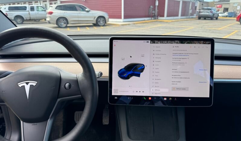 2021 Tesla Model 3 Standard Range Plus Full Self Driving (16.000cad Worth) full