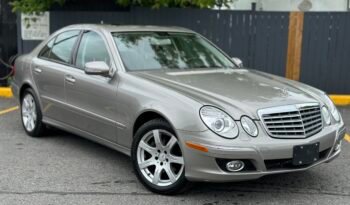 2007 Mercedes Benz E 350 4 Matic