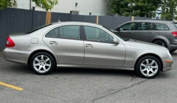 2007 Mercedes Benz E 350 4 Matic full