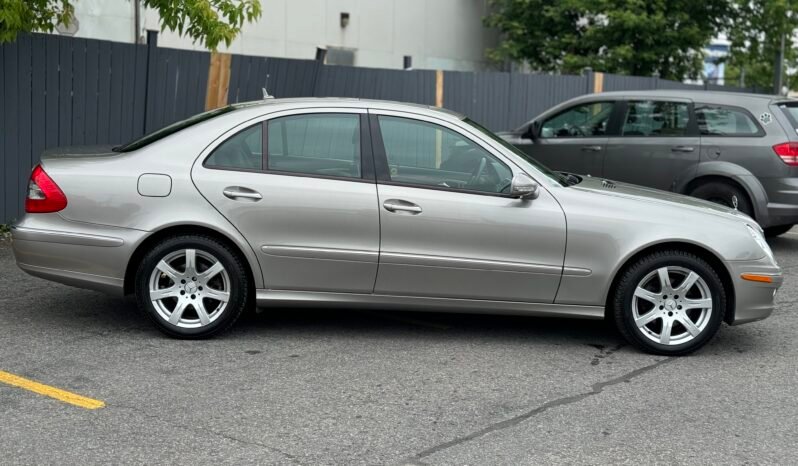 2007 Mercedes Benz E 350 4 Matic full