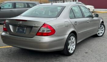 2007 Mercedes Benz E 350 4 Matic full