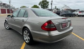 2007 Mercedes Benz E 350 4 Matic full