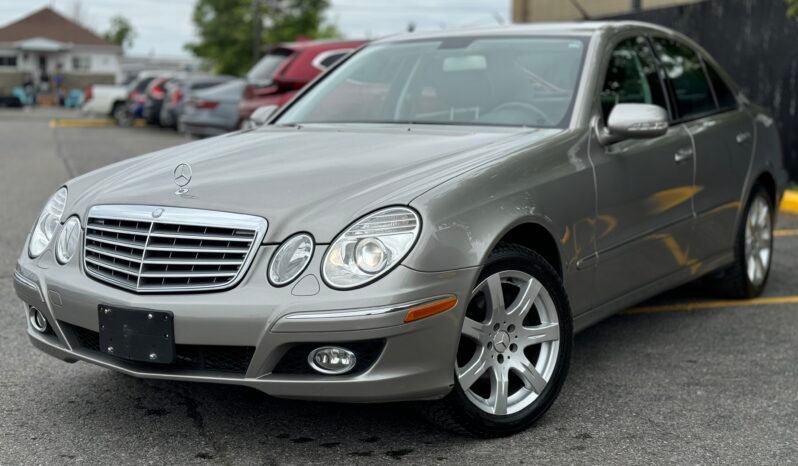 2007 Mercedes Benz E 350 4 Matic full