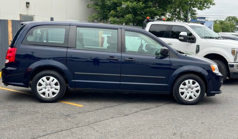 2015 Dodge Grand Caravan full