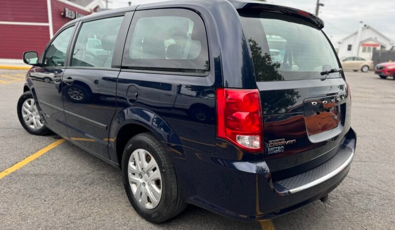 2015 Dodge Grand Caravan full