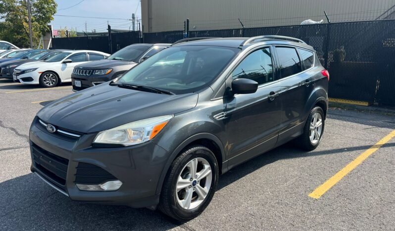 2016 FORD ESCAPE SE 4WD 4DR full